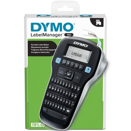 DYMO Labelmanager 160 Qwerty